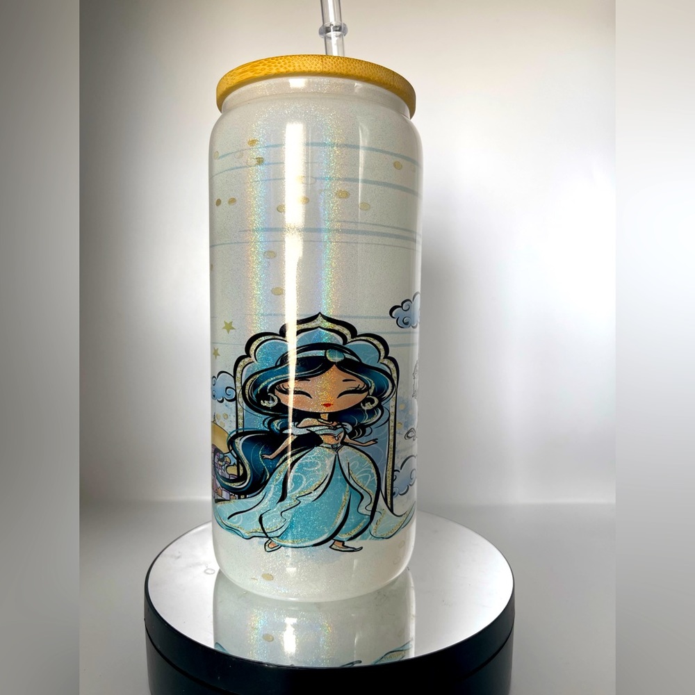 Jasmin 20oz Glass Can